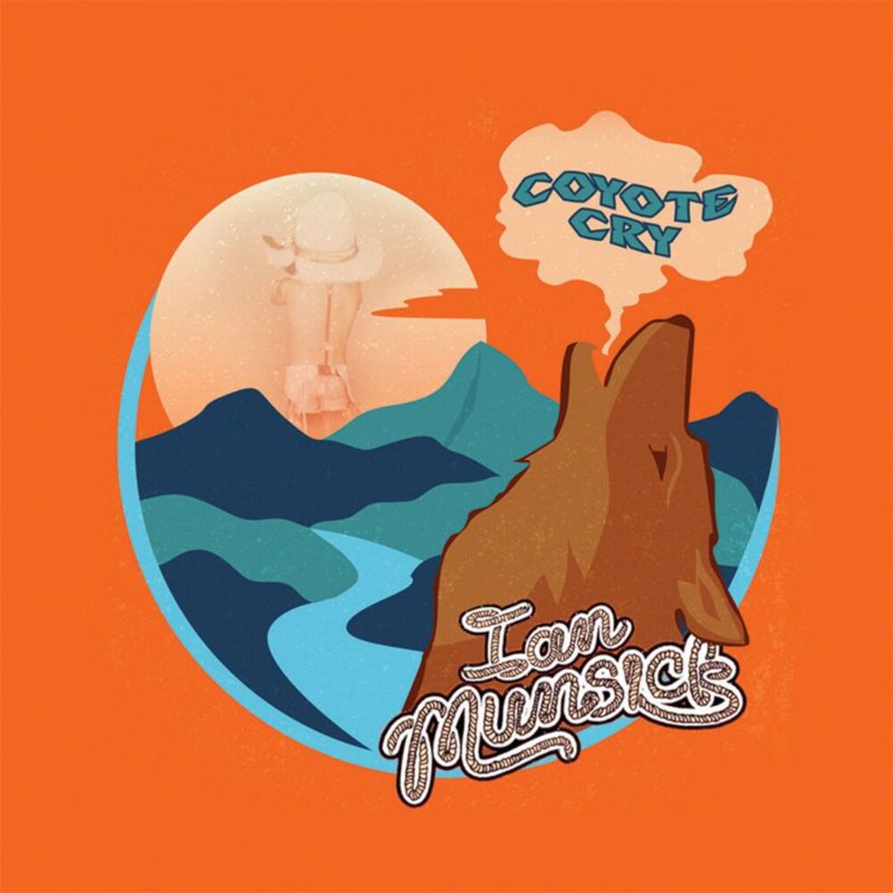 Ian Munsick - Coyote Cry  CD